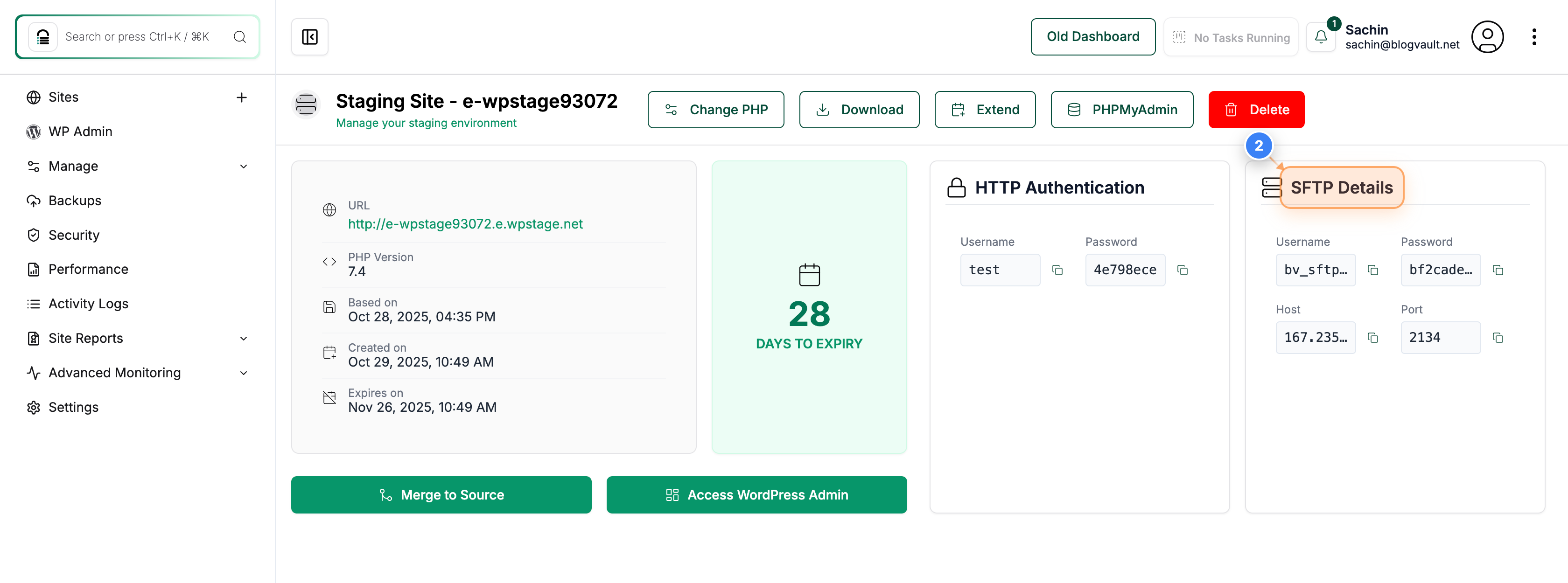 Step 2 screenshot