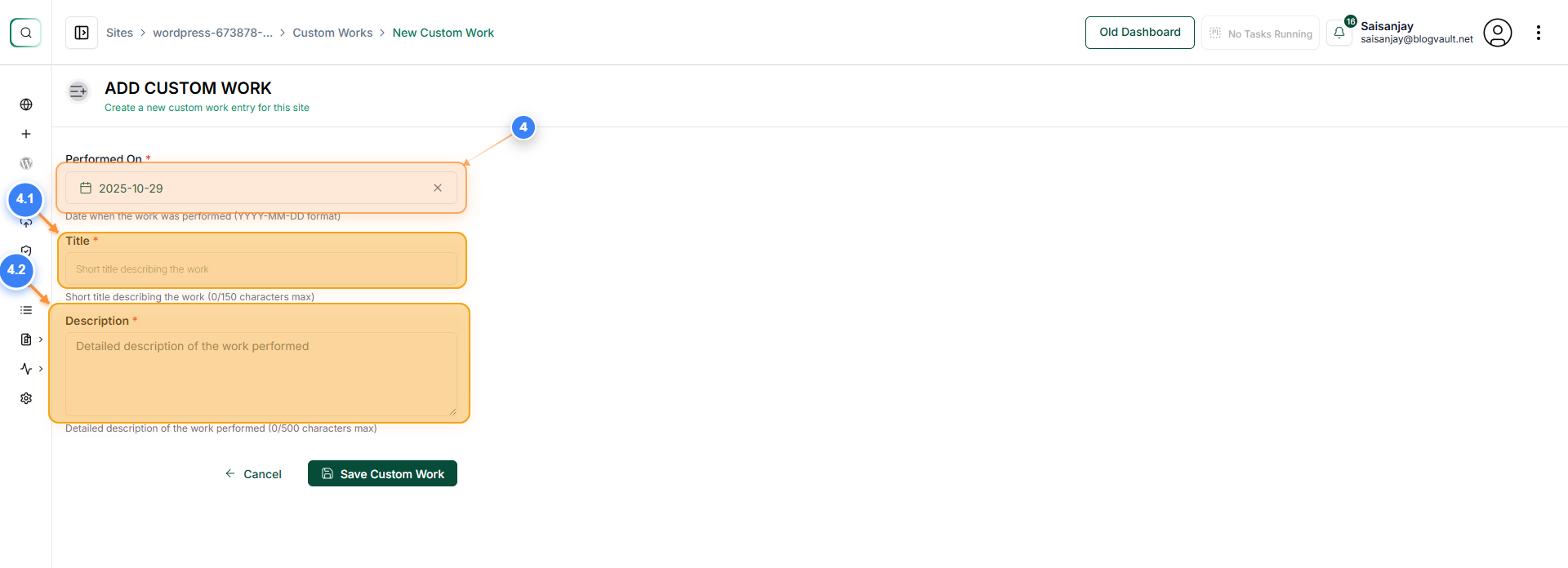 Step 4 screenshot