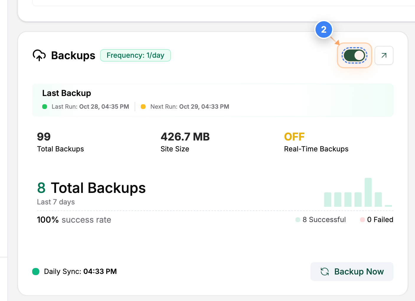Step 2 screenshot