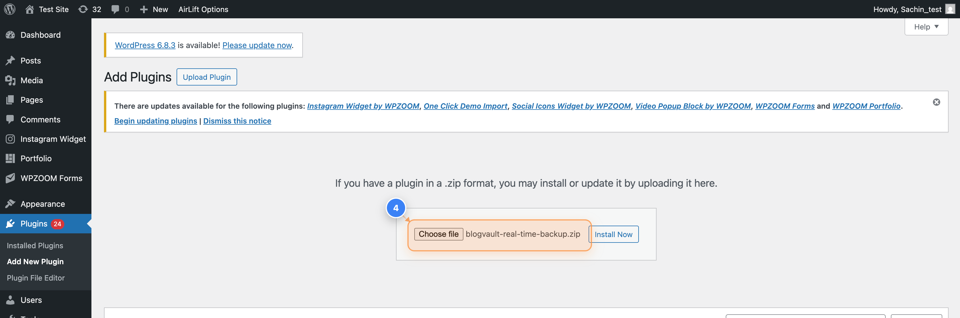 Step 4 screenshot