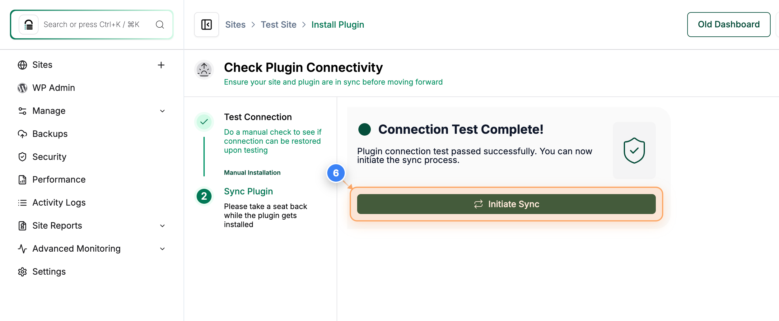 Step 2 screenshot