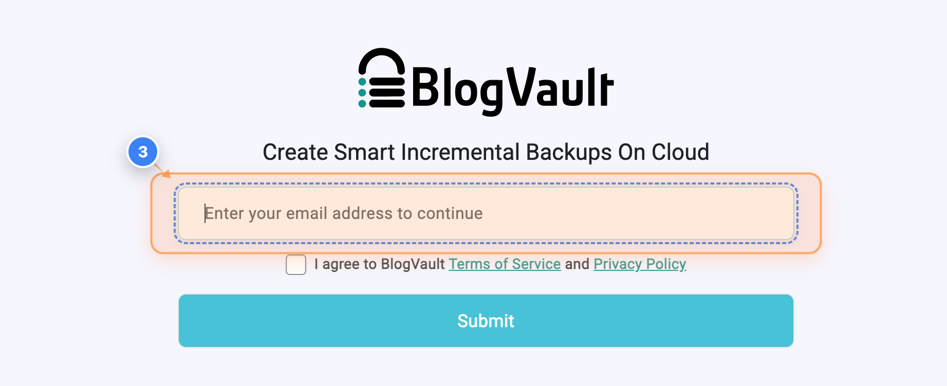 Step 3 screenshot