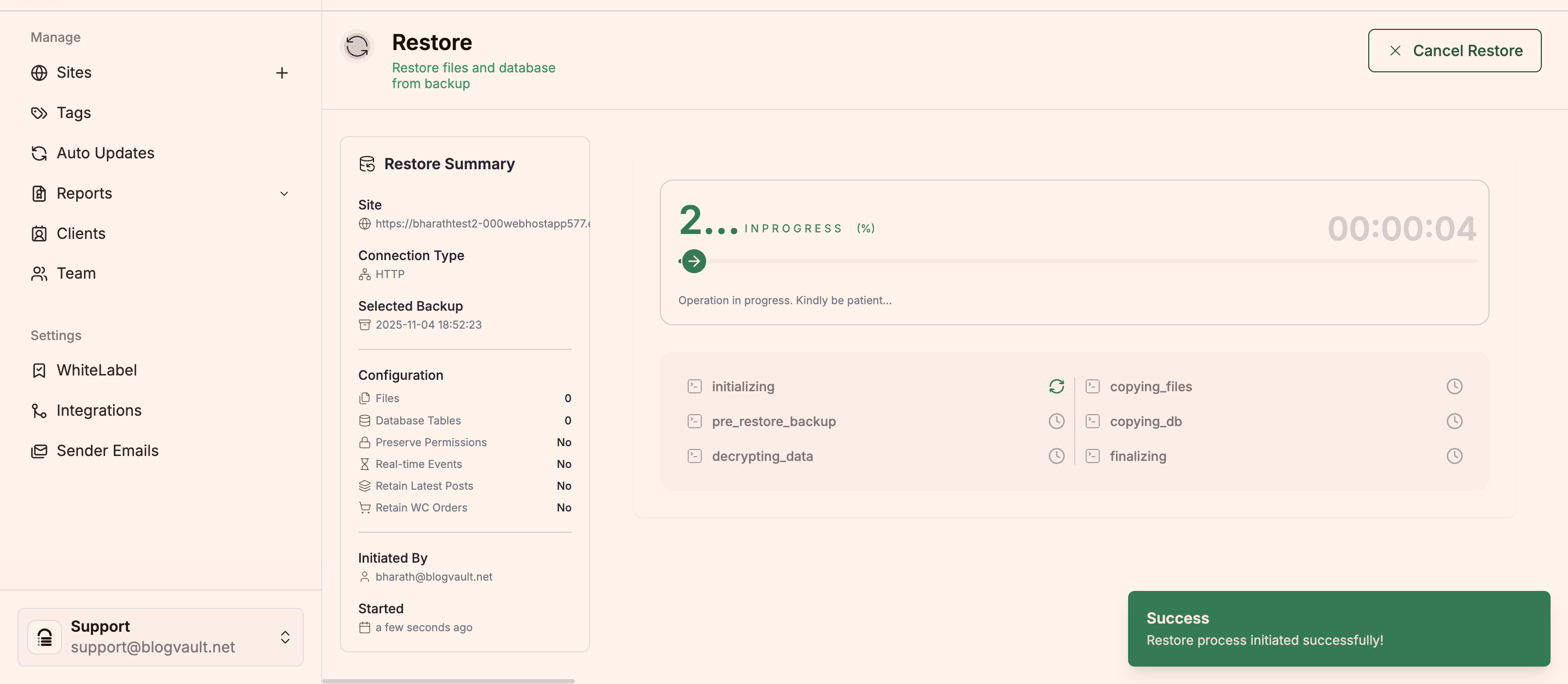 Step 10 screenshot