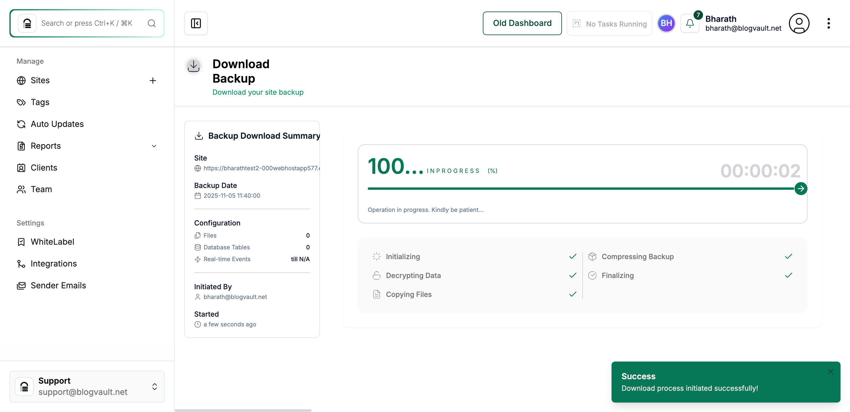 Step 11 screenshot