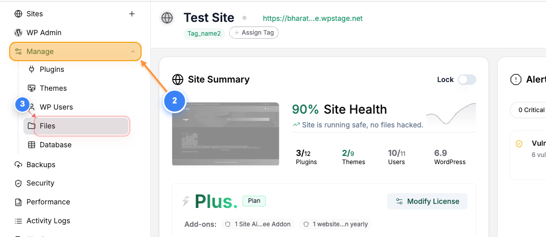 Step 2 screenshot