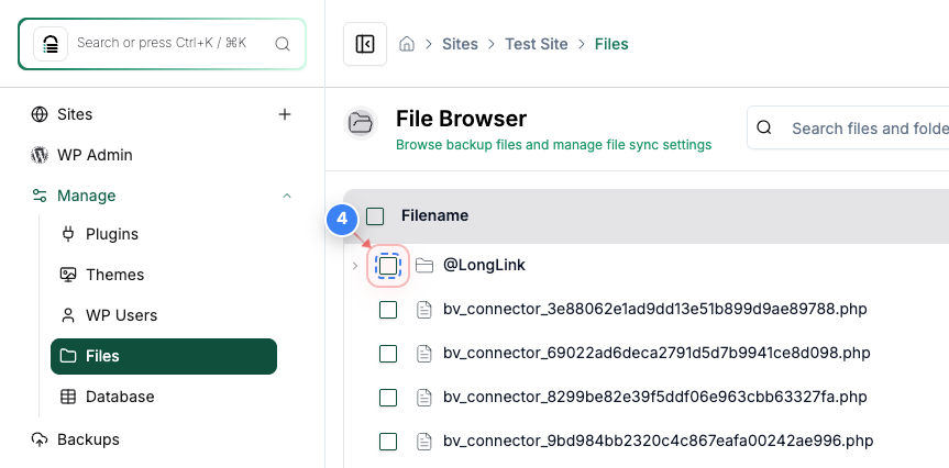 Step 3 screenshot