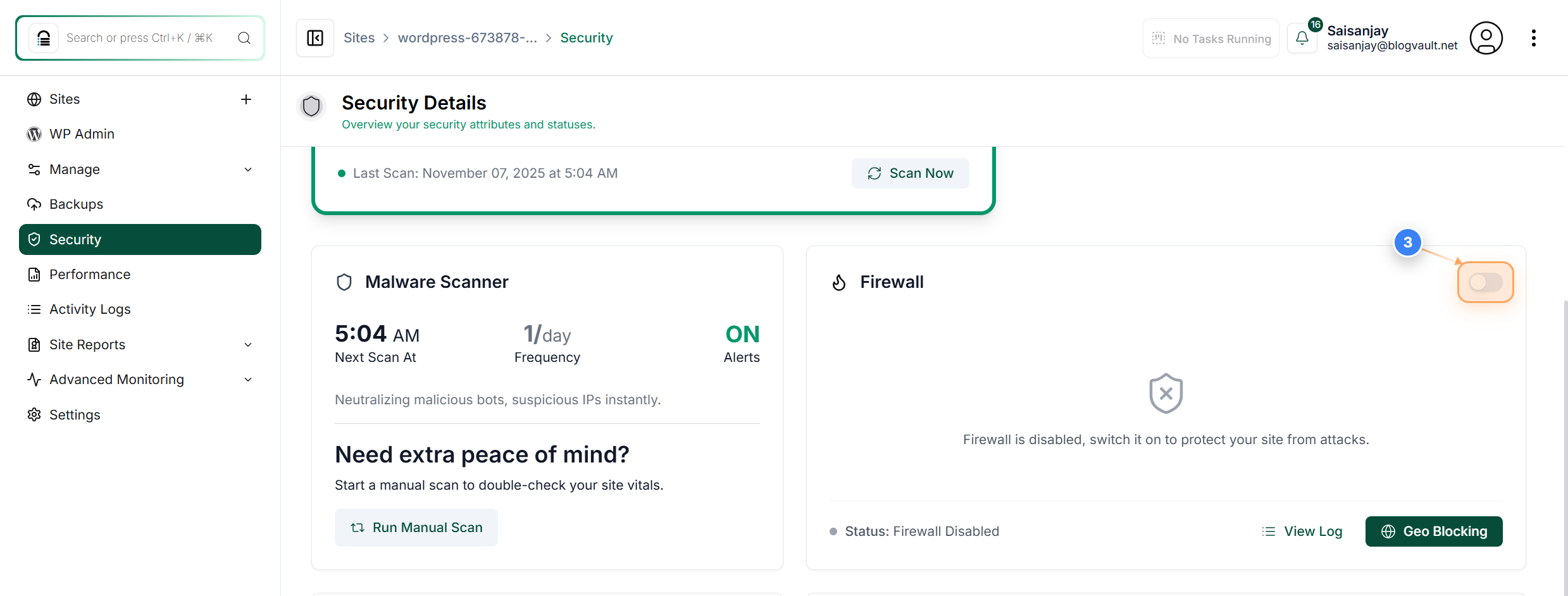 Step 3 screenshot