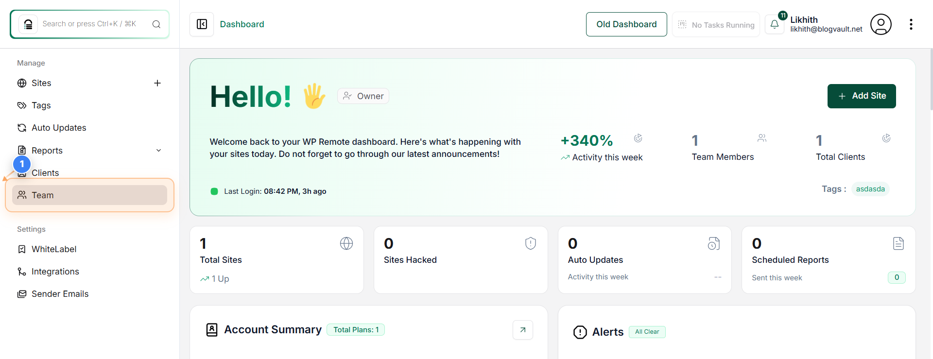 Step 1 screenshot