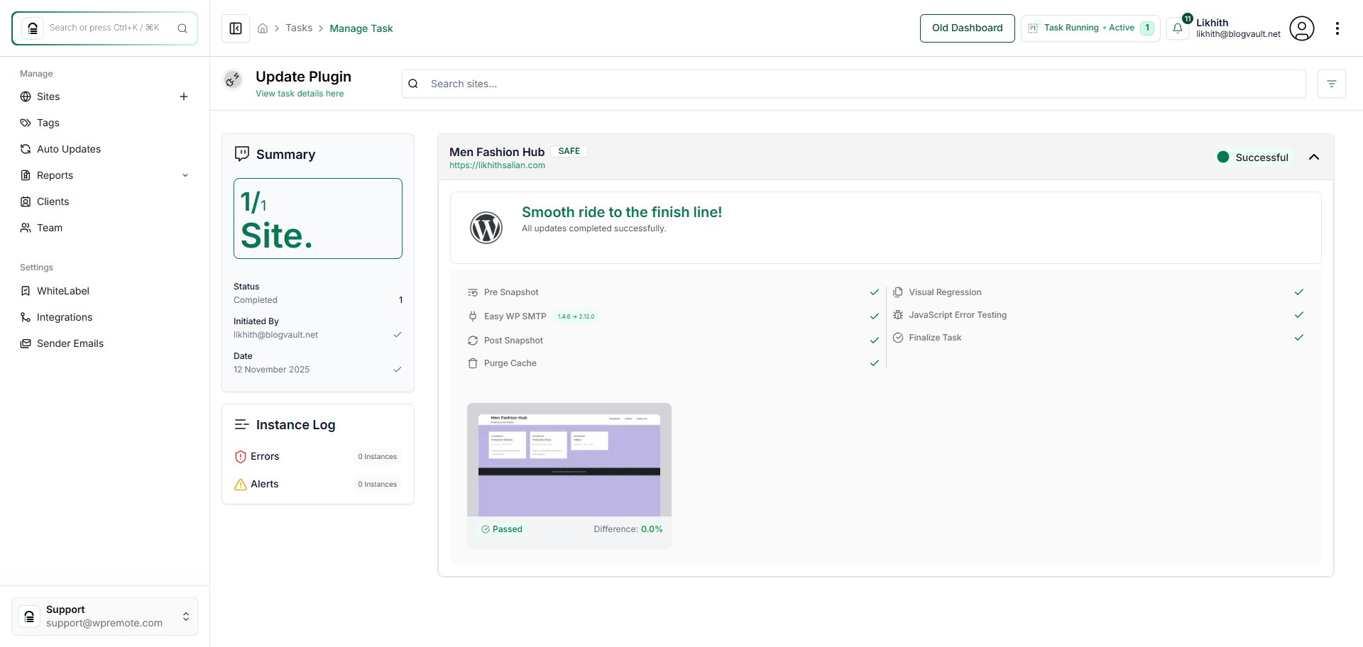 Step 9 screenshot