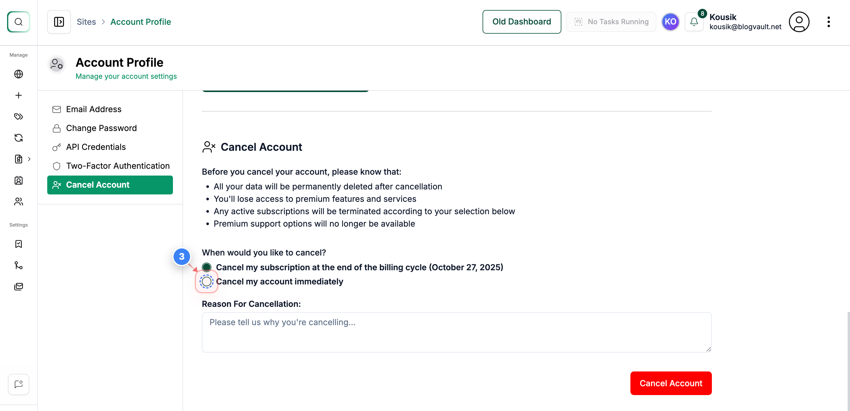 Step 2 screenshot