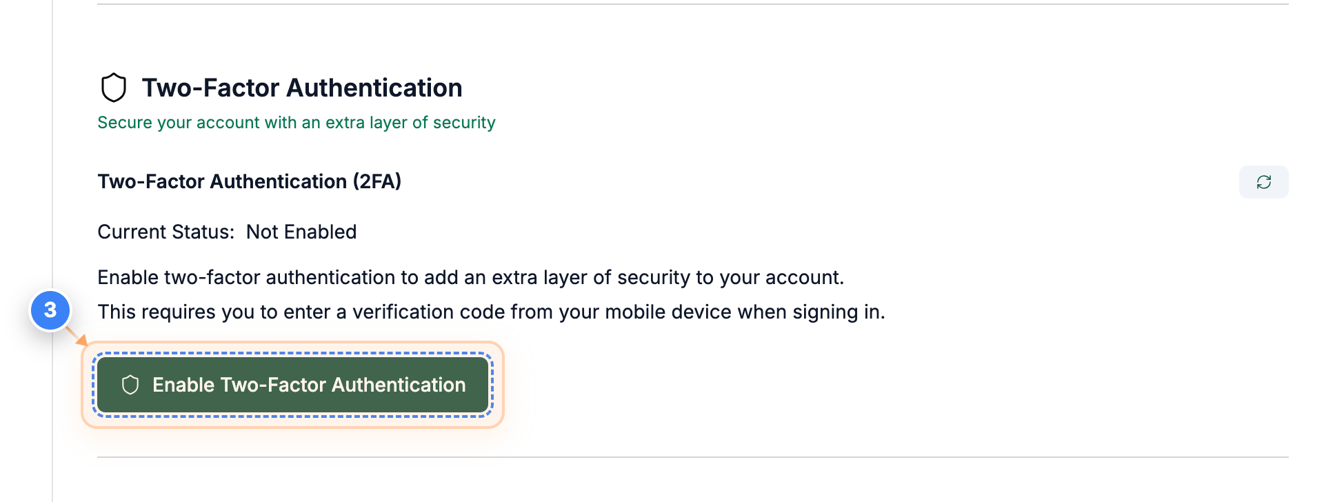 Step 3 screenshot