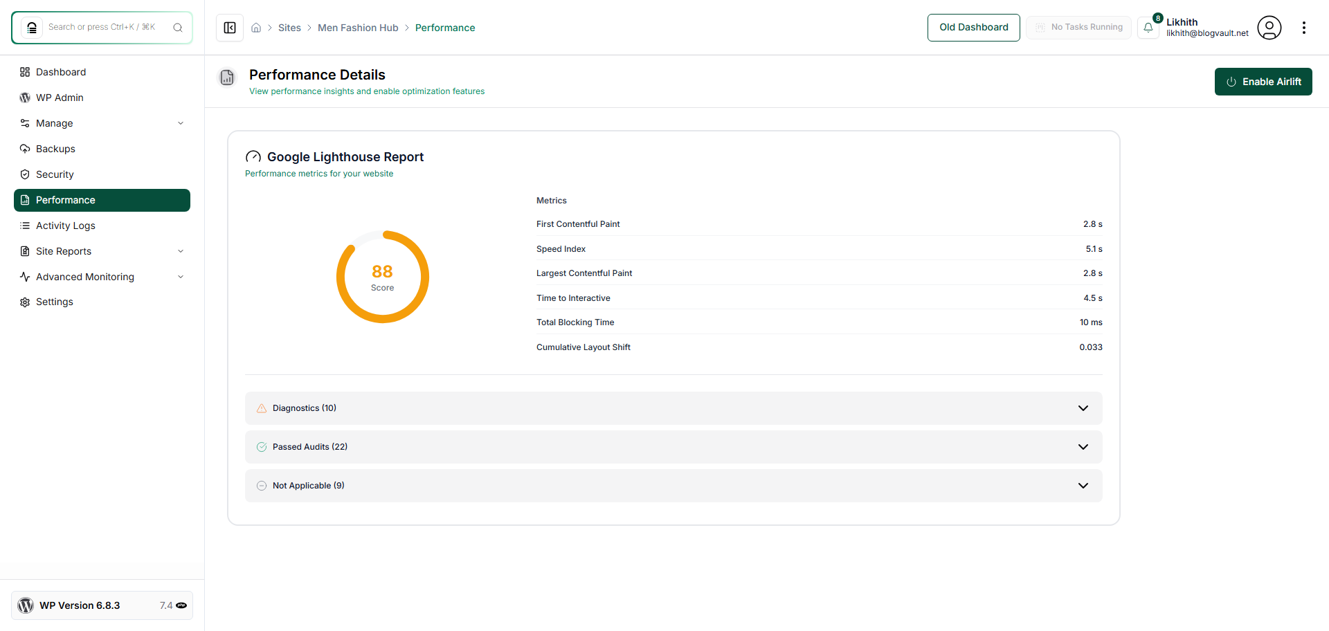 Step 3 screenshot