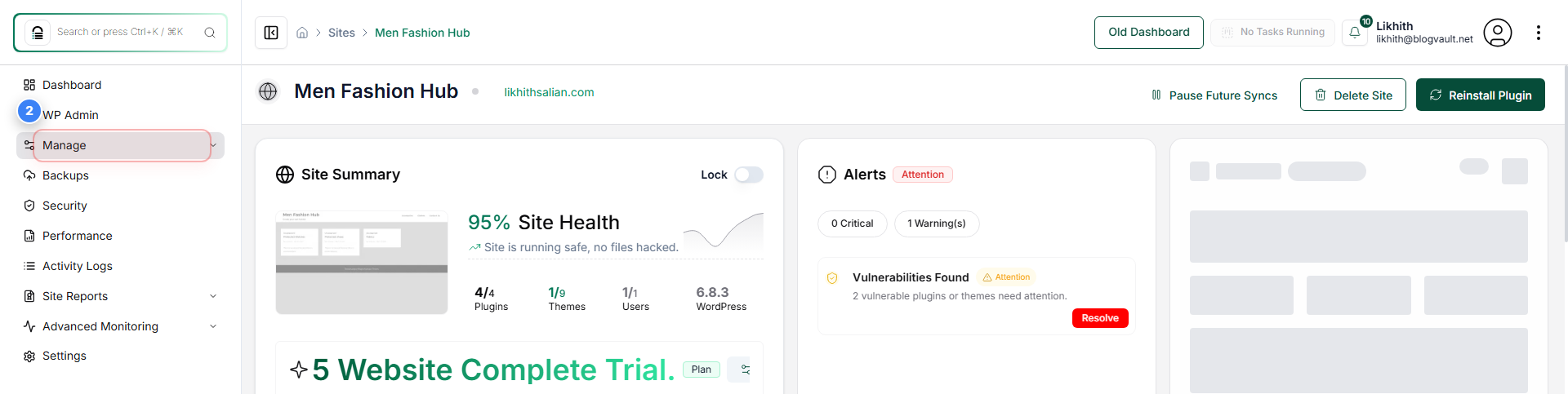 Step 2 screenshot