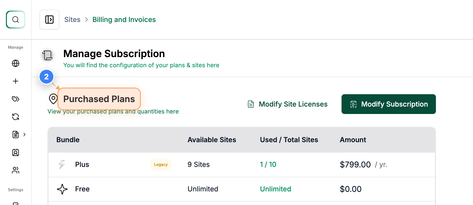 Step 2 screenshot