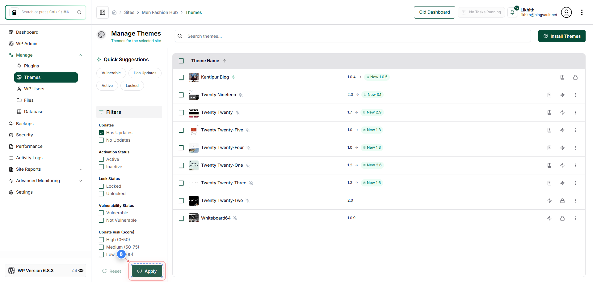 Step 8 screenshot