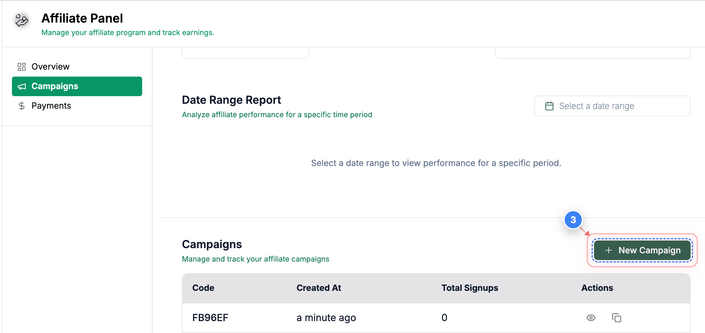 Step 3 screenshot