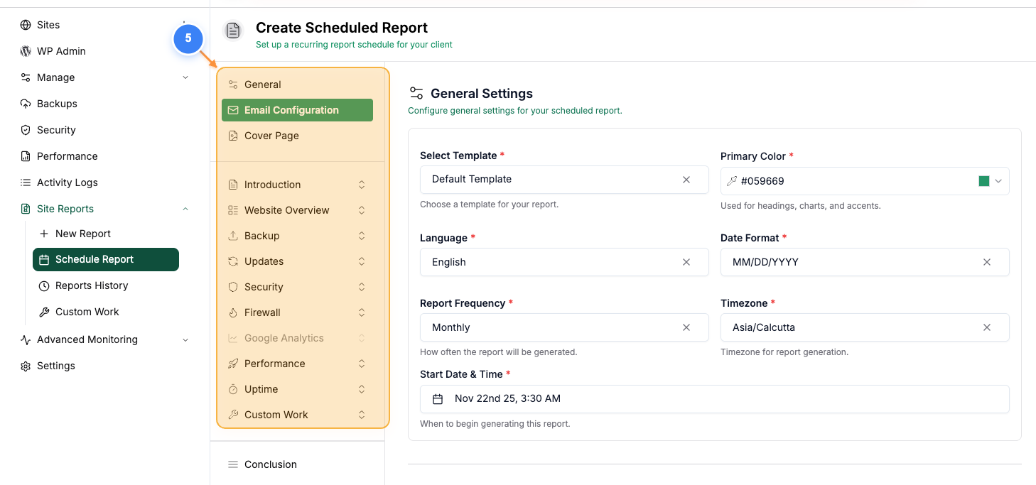 Step 3 screenshot