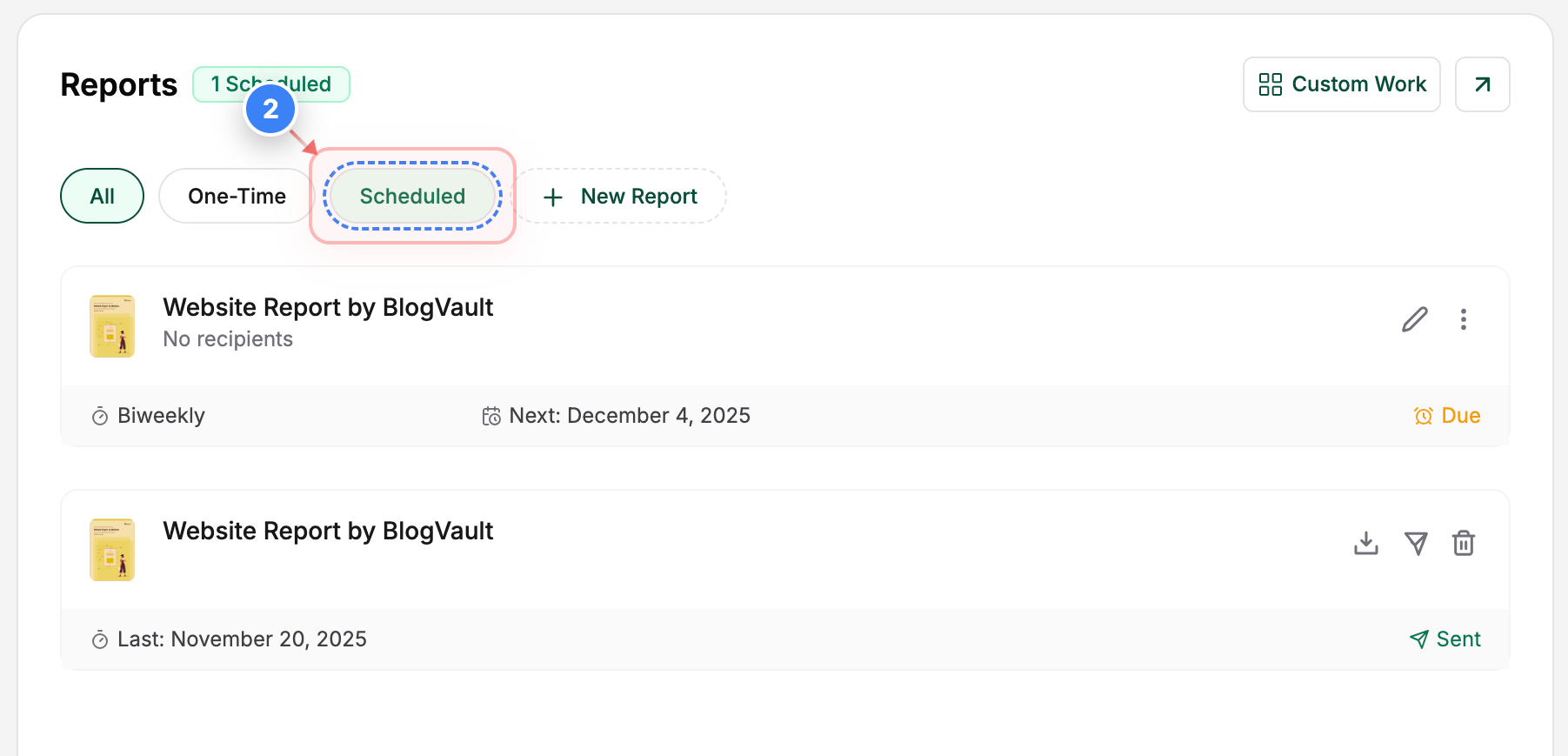 Step 2 screenshot