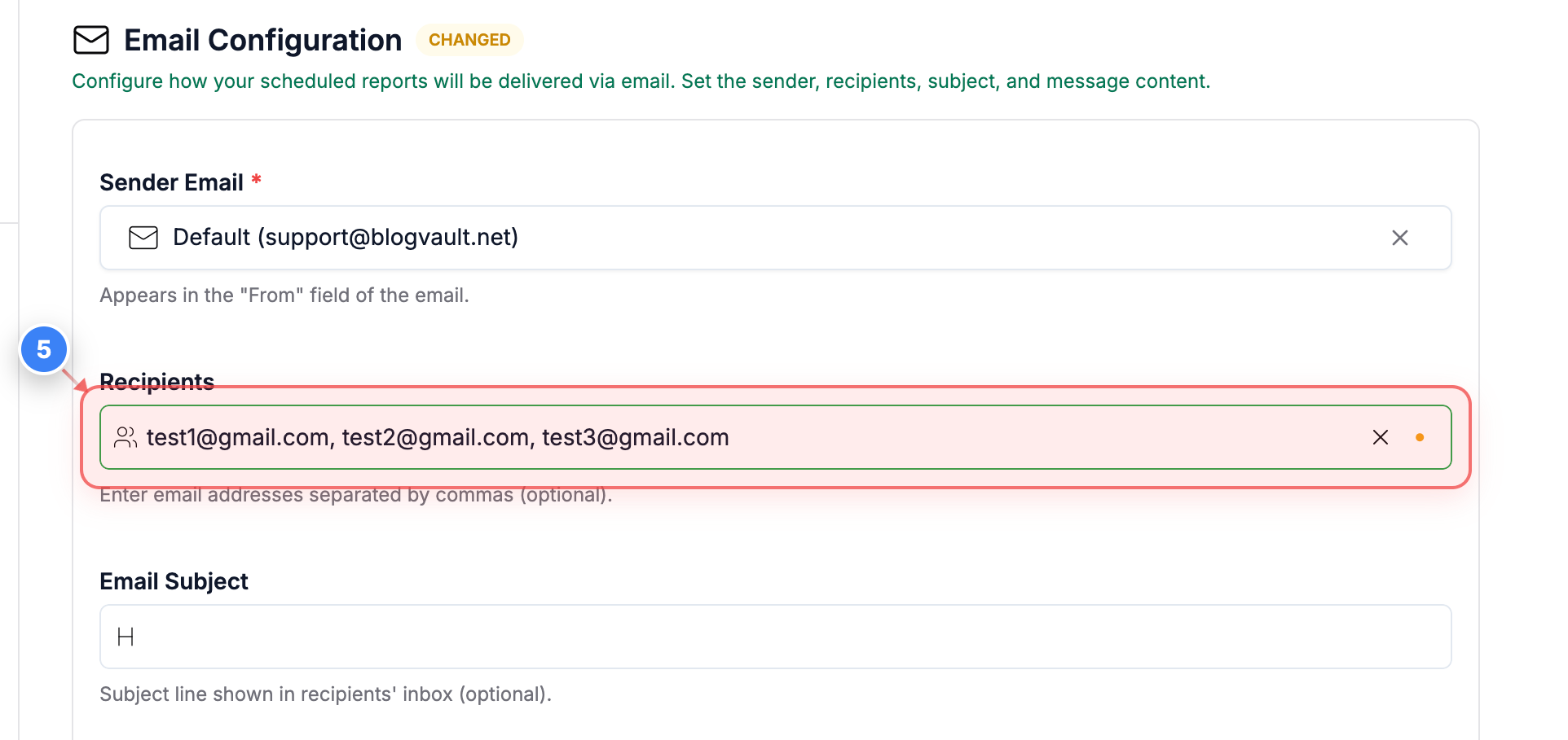 Step 5 screenshot