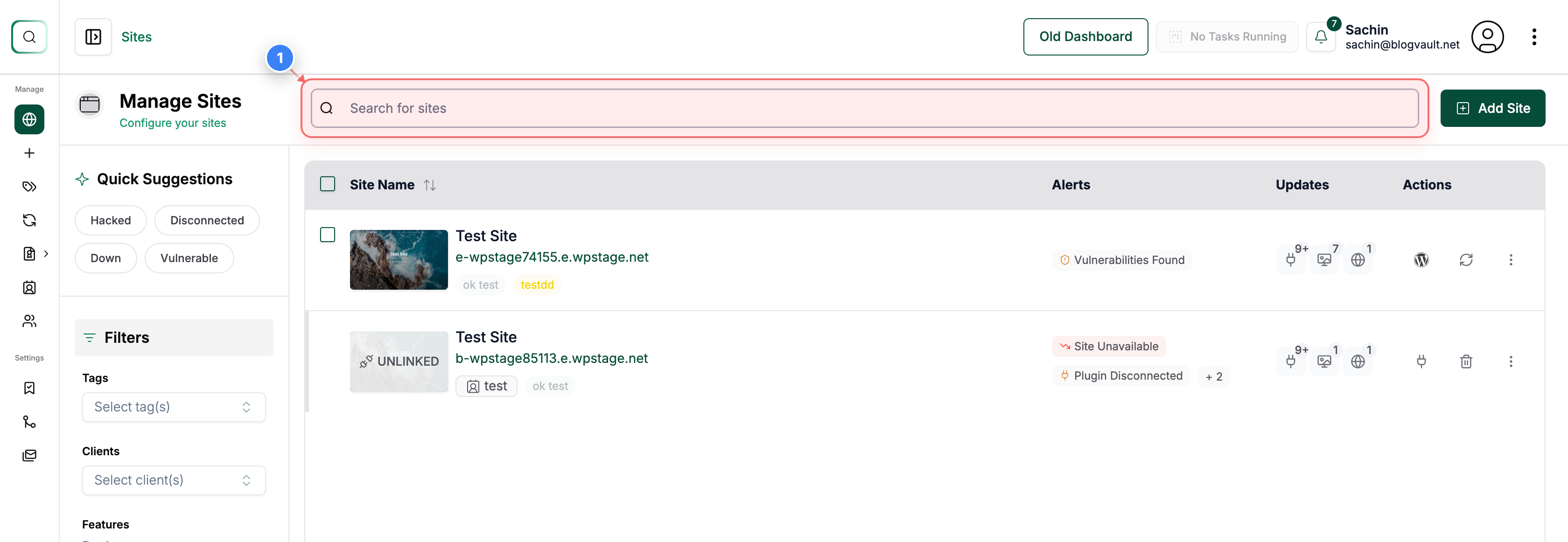 Step 1 screenshot