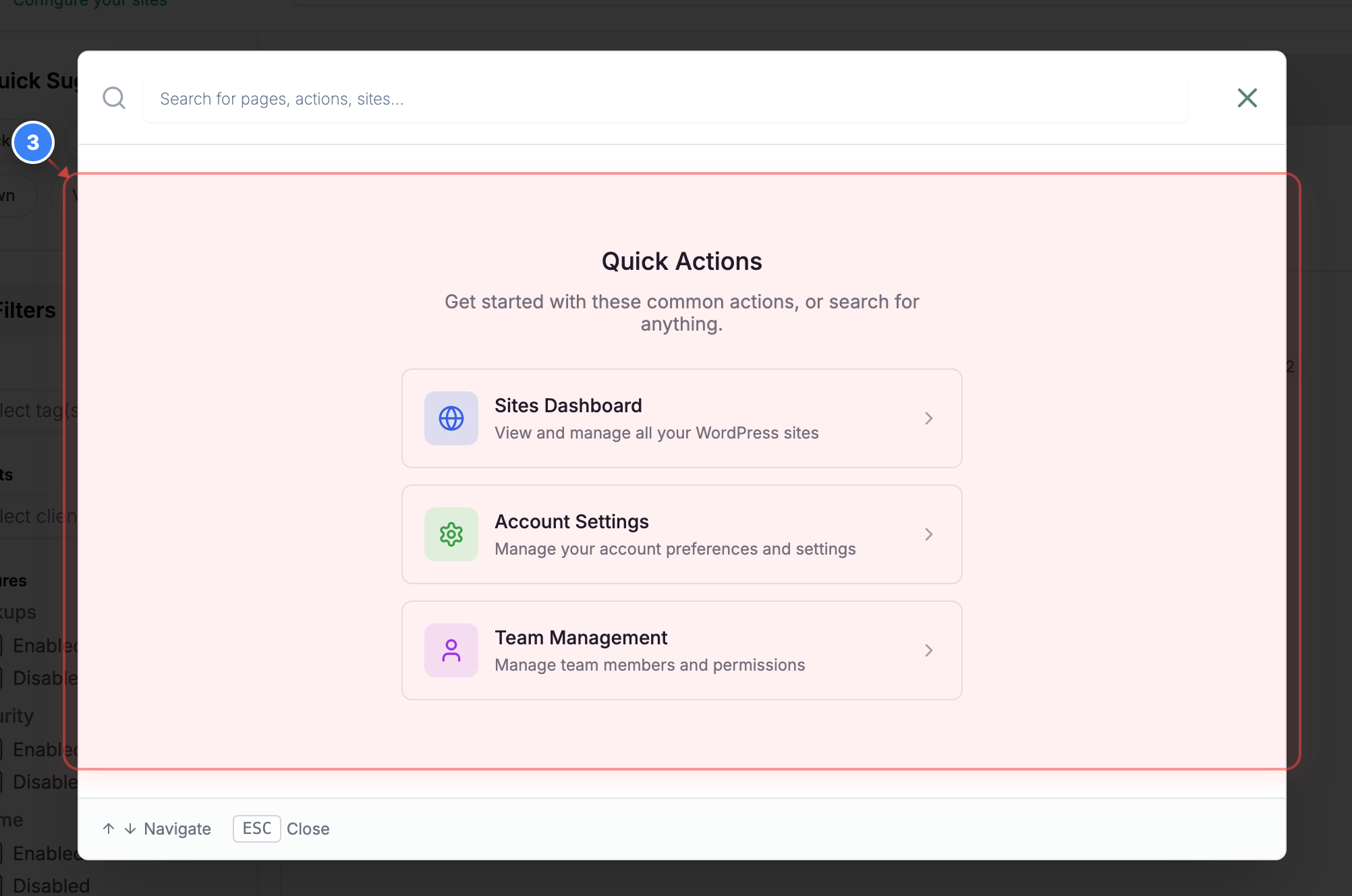 Step 3 screenshot