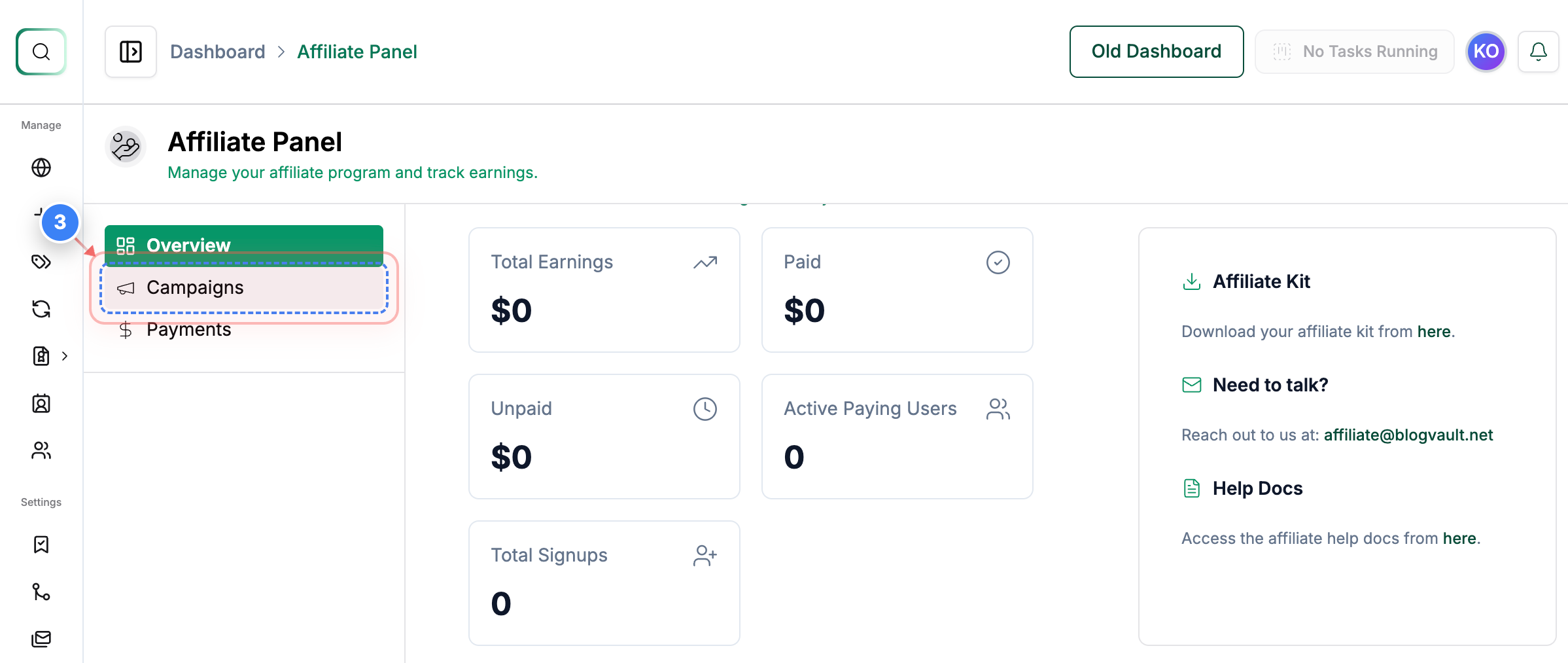 Step 3 screenshot