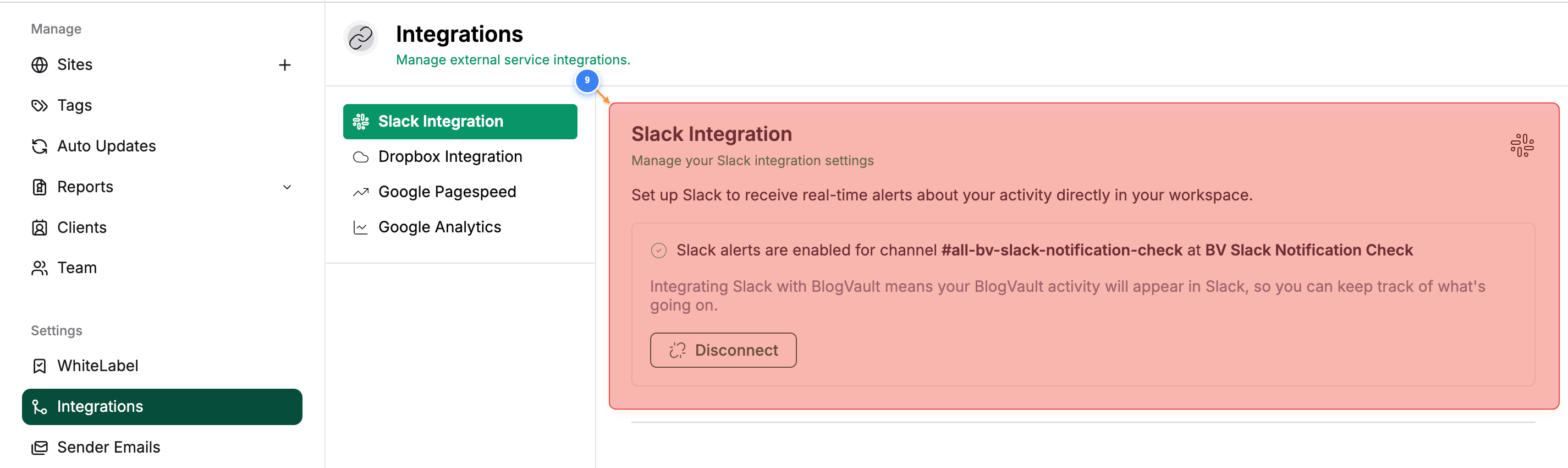 Step 9 screenshot