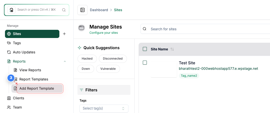 Step 2 screenshot