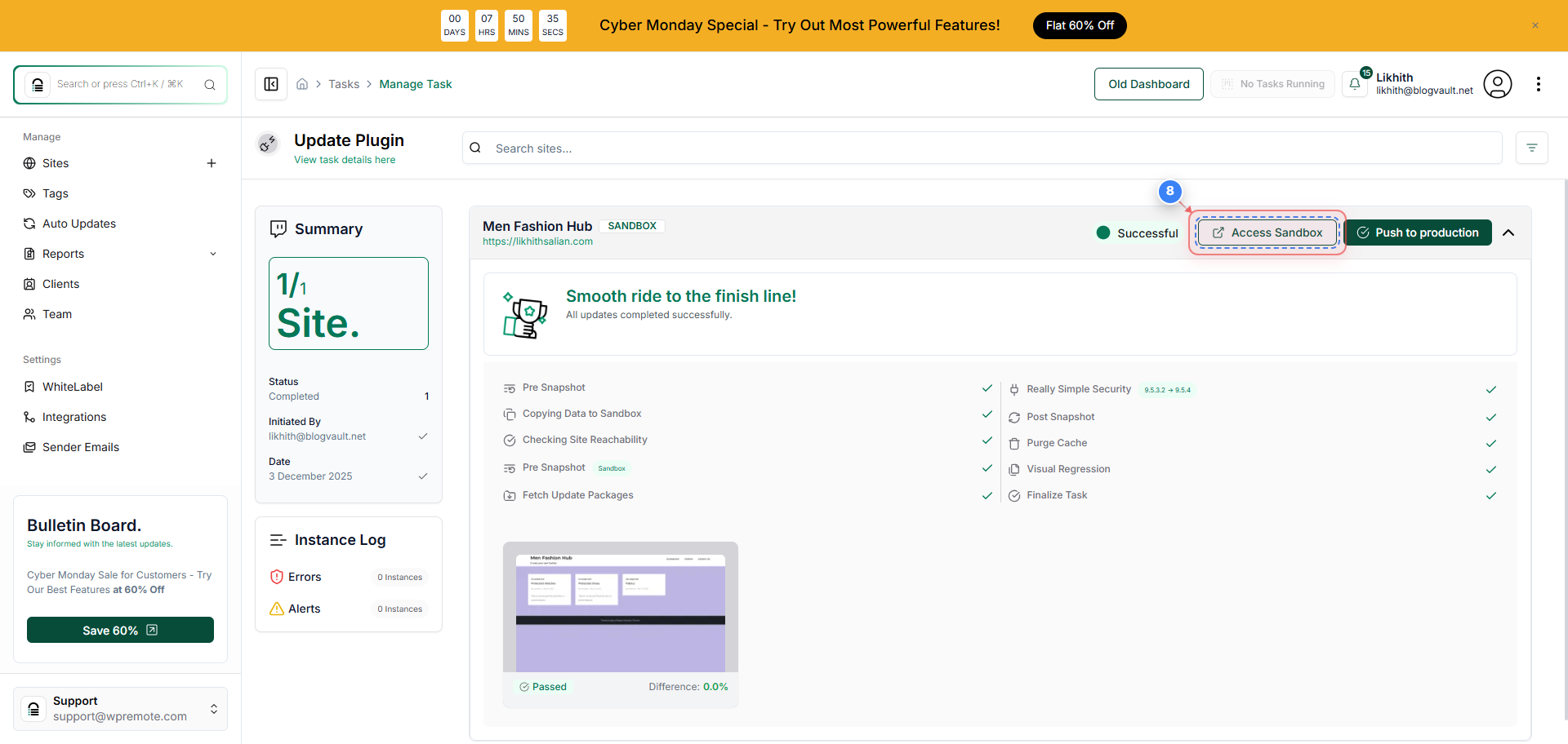 Step 8 screenshot