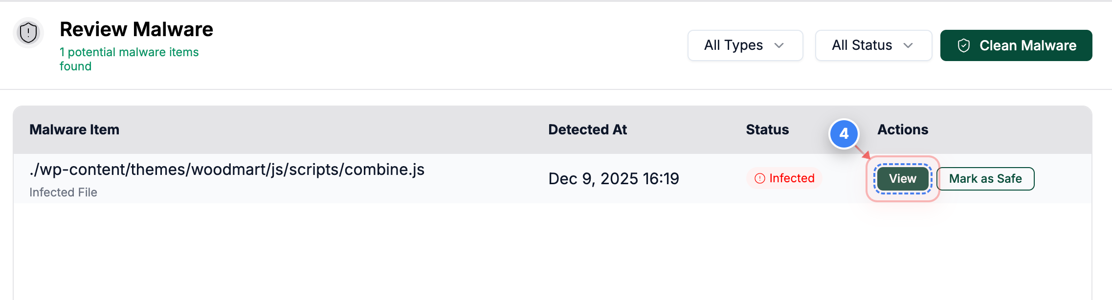 Step 4 screenshot