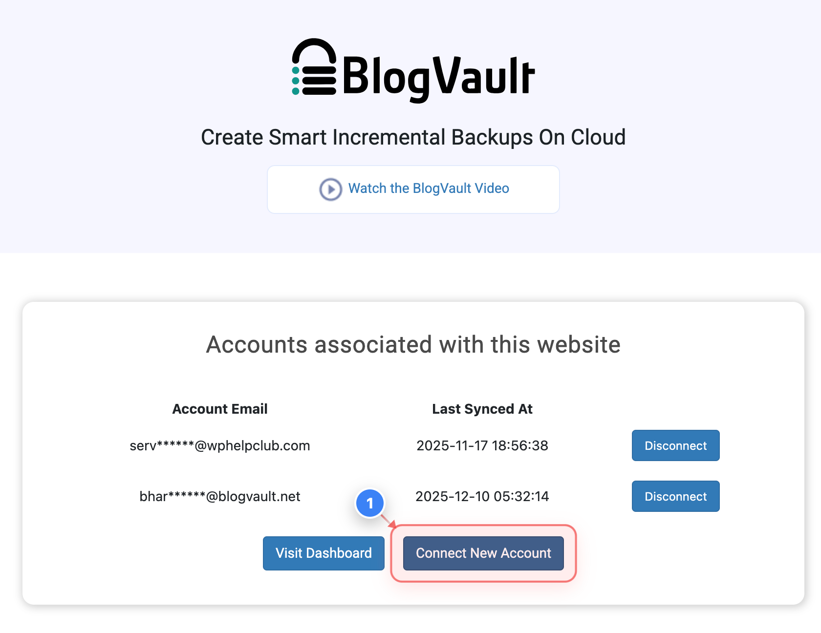 Step 1 screenshot