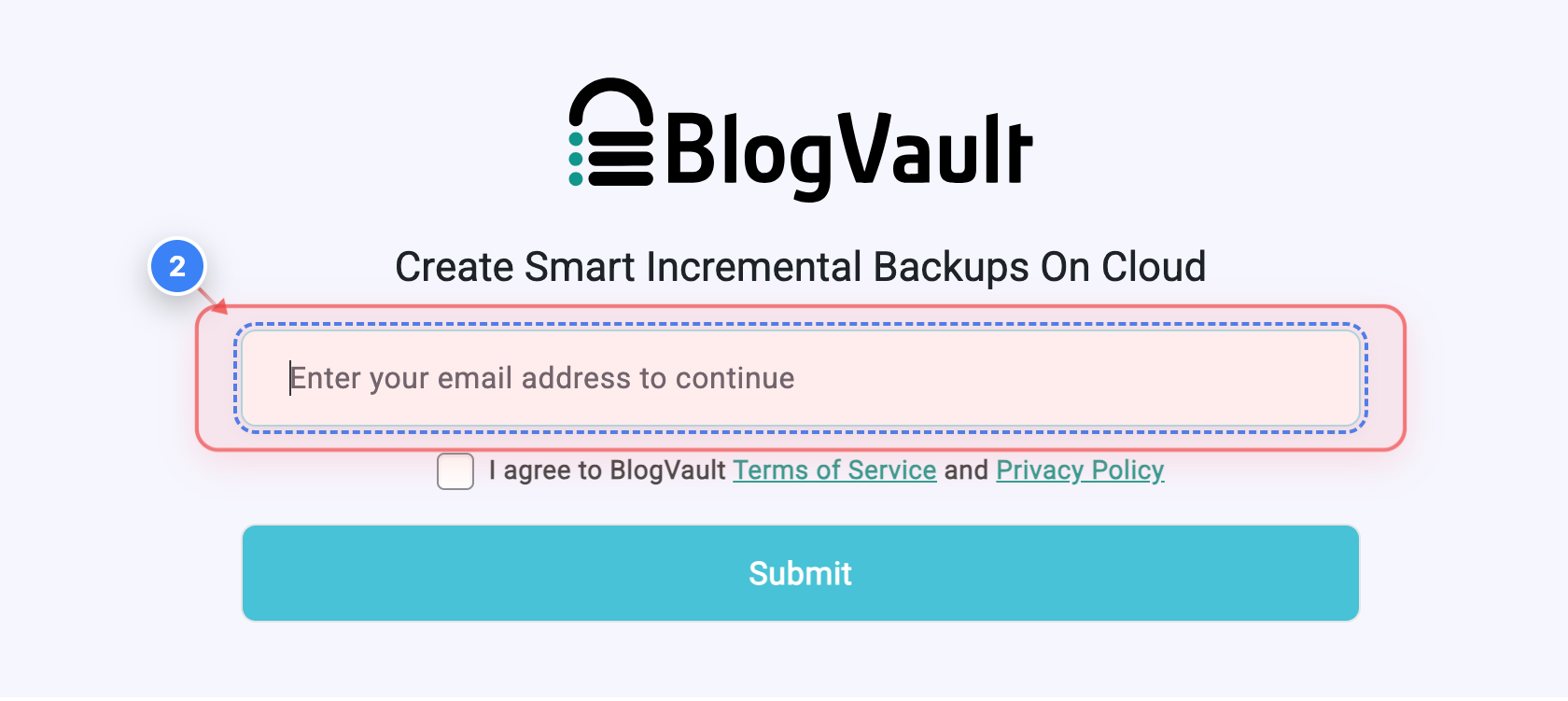Step 2 screenshot