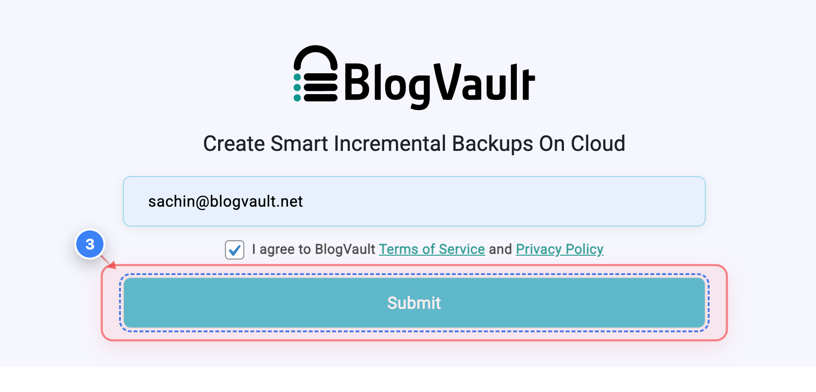 Step 3 screenshot