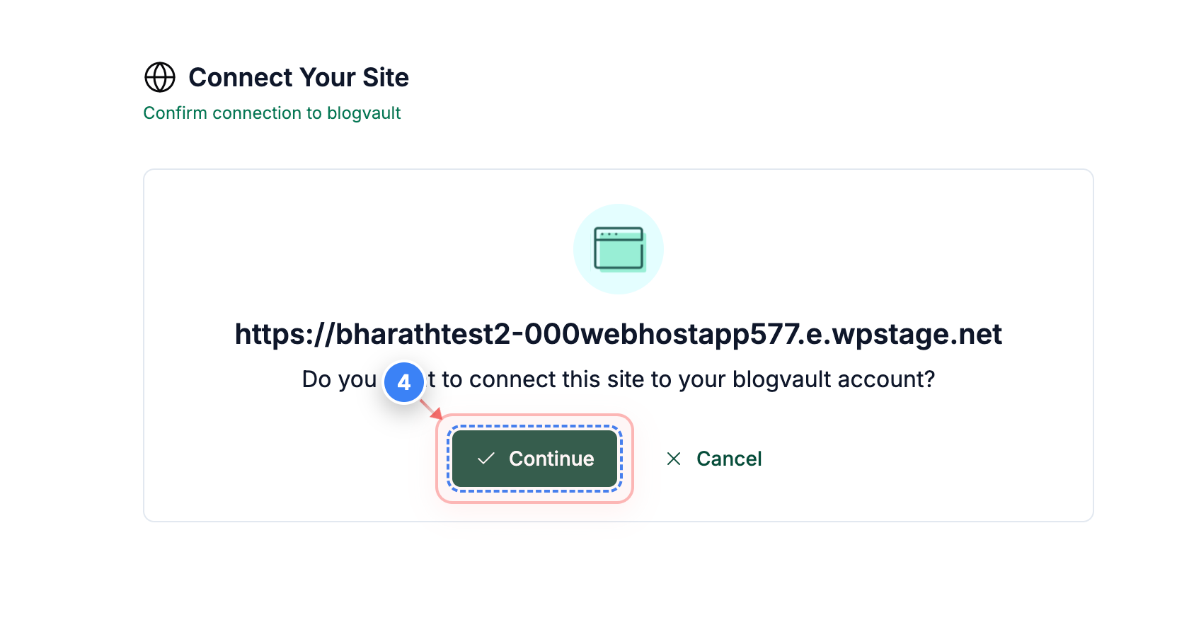 Step 4 screenshot