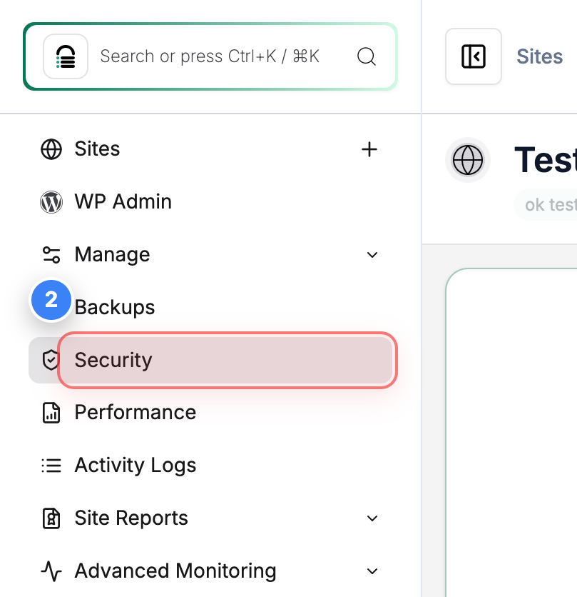 Step 2 screenshot