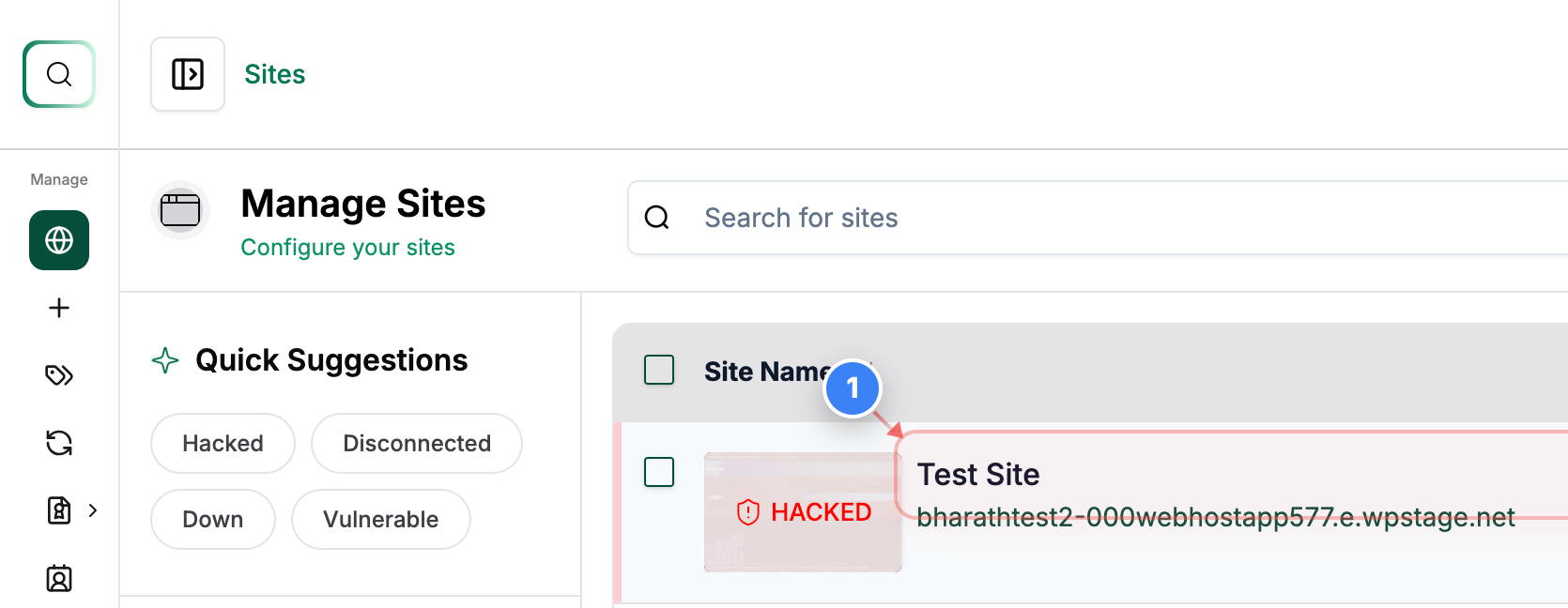 Step 1 screenshot