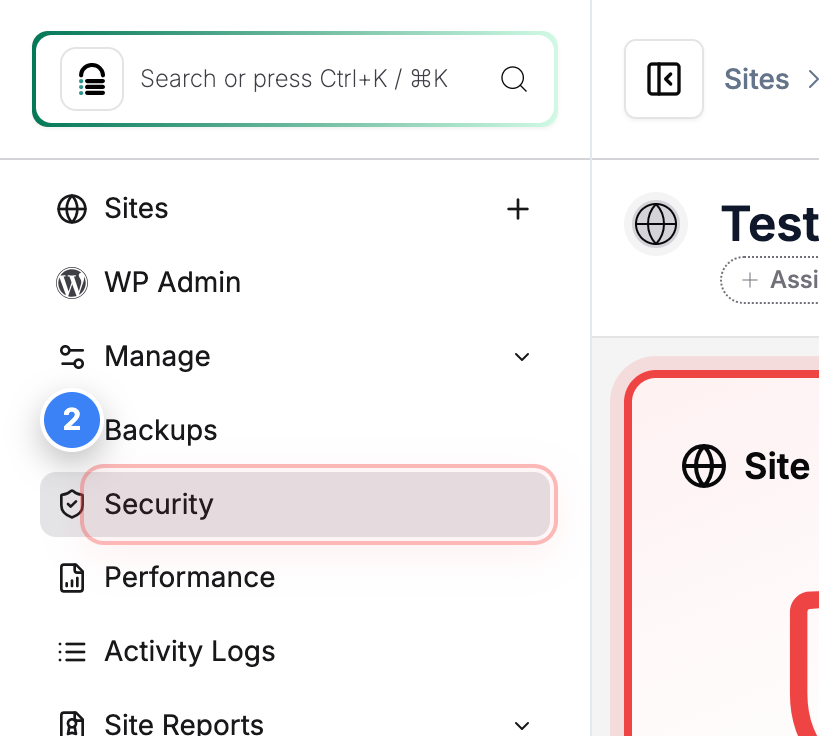 Step 2 screenshot