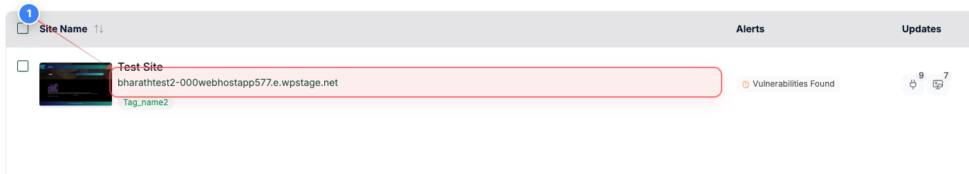 Step 1 screenshot