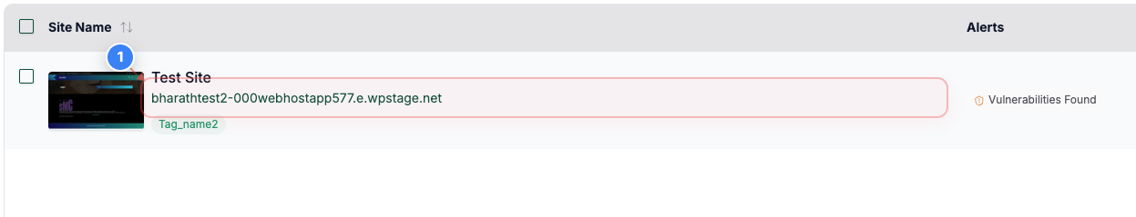 Step 1 screenshot