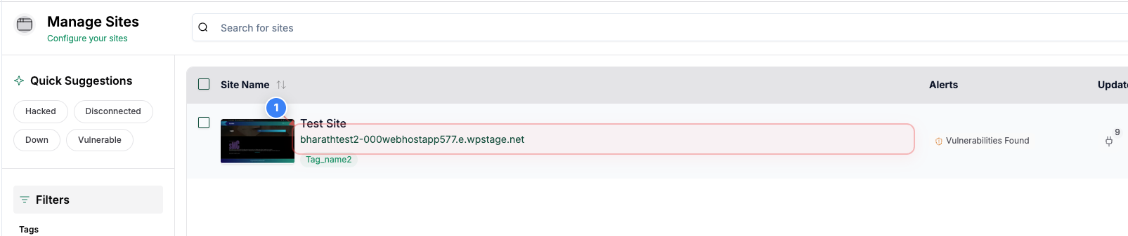 Step 1 screenshot