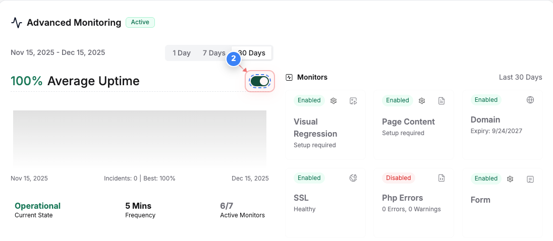 Step 2 screenshot