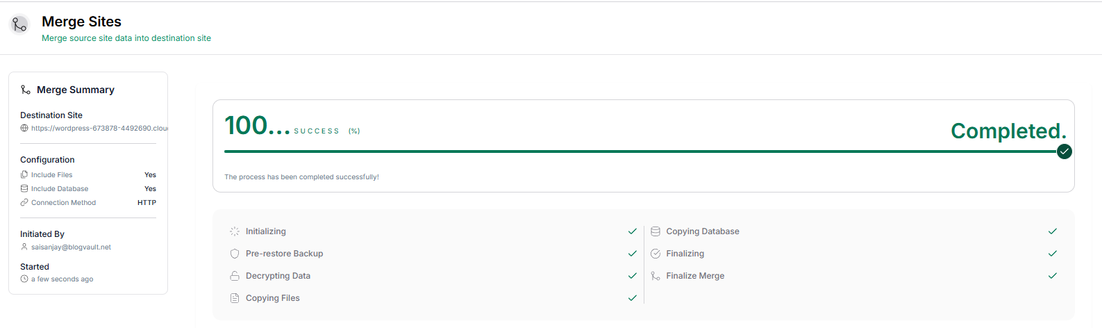 Step 10 screenshot
