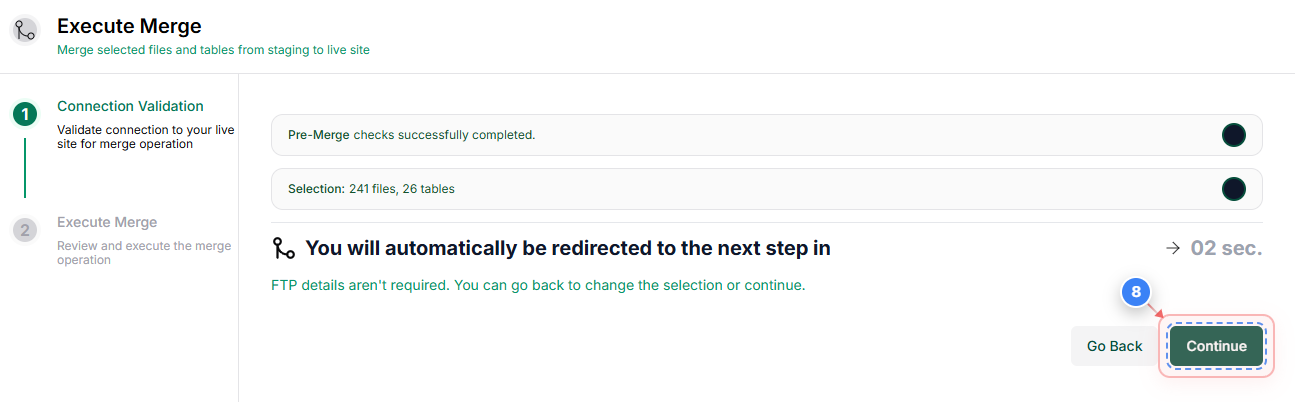 Step 8 screenshot