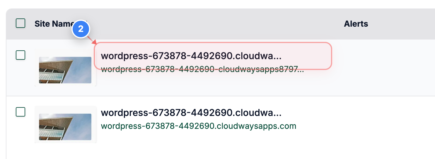 Step 2 screenshot