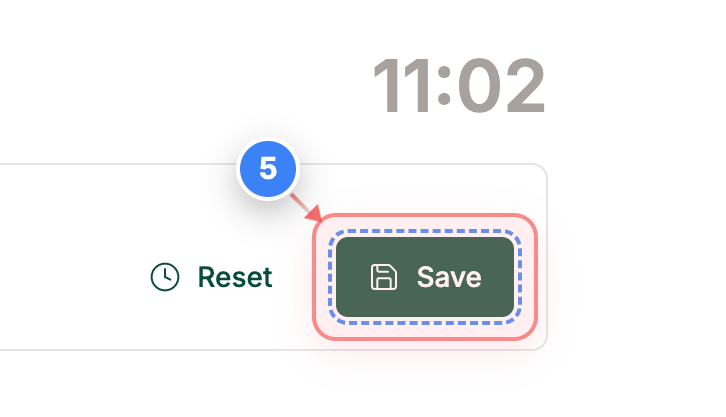 Step 5 screenshot