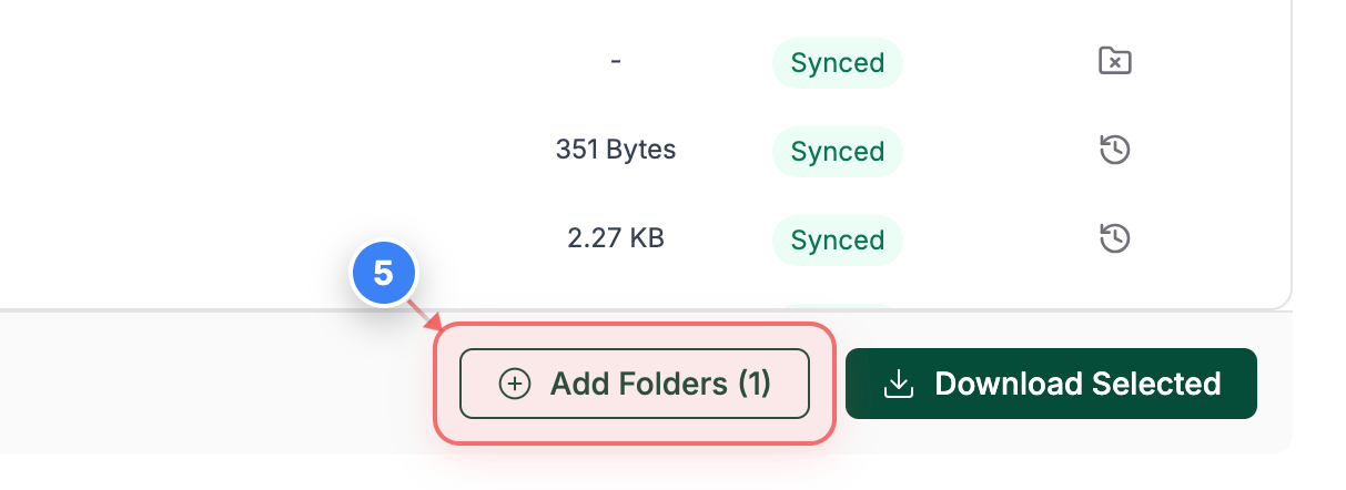 Step 5 screenshot