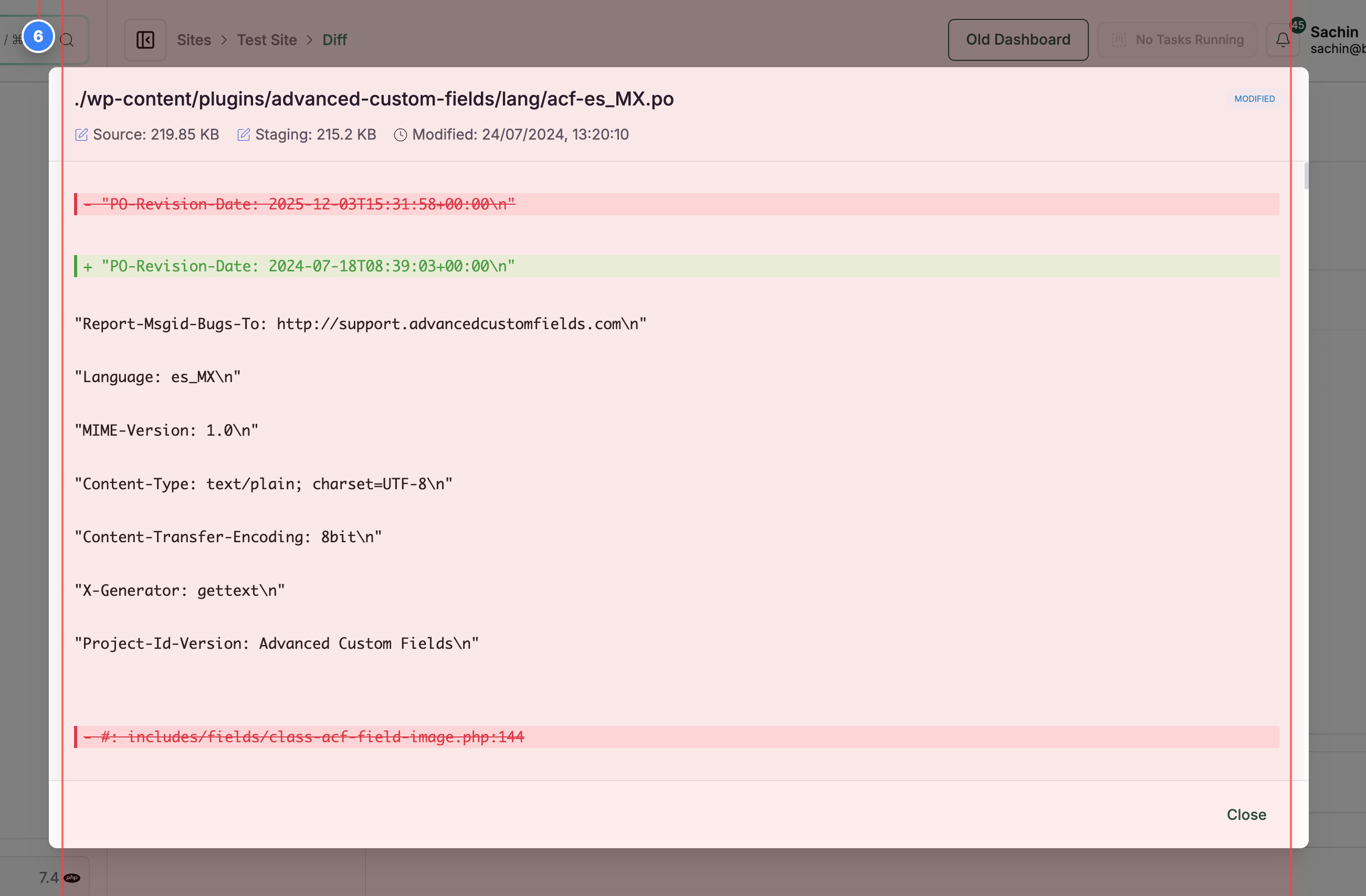 Step 6 screenshot
