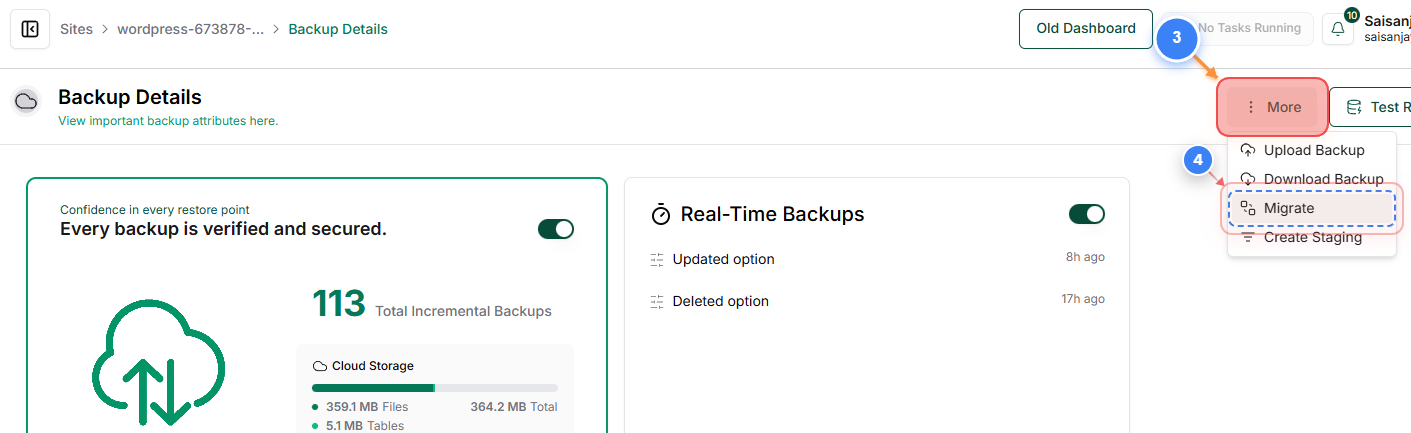 Step 4 screenshot