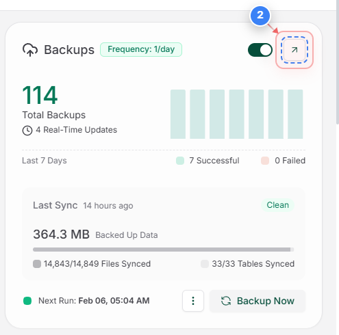 Step 2 screenshot