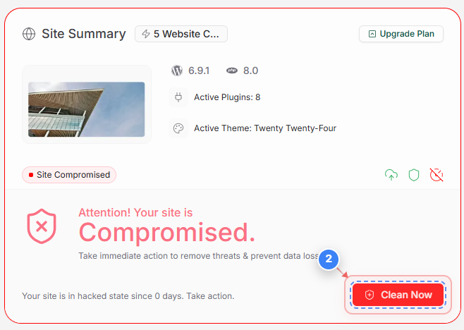 Step 2 screenshot
